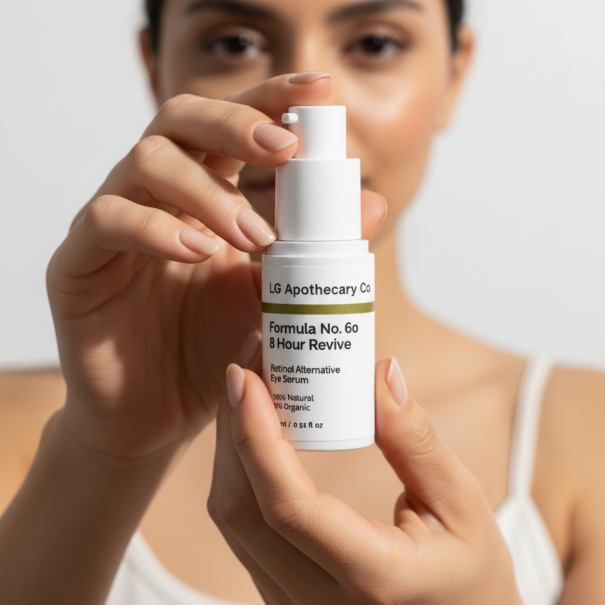 Formula No. 60 8 Hour Revive Eye Serum Lifestyle Image